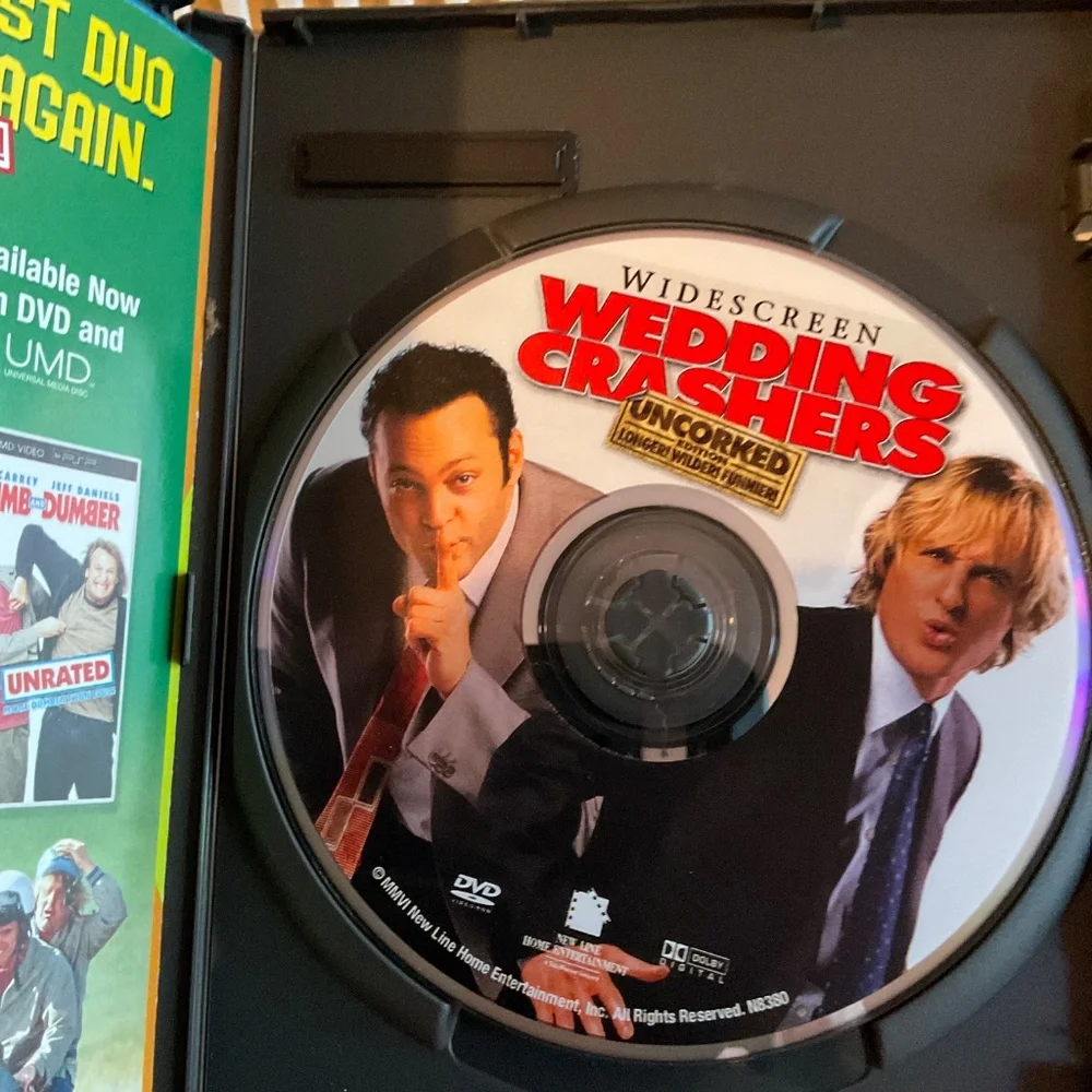 DVD - Wedding Crashers Uncorked Edition. V07